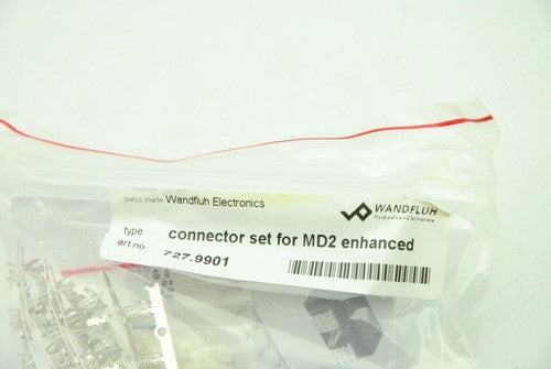 Wandfluh Electronics 727.9901, Connector for MD2 Digital Amplifier - NEW
