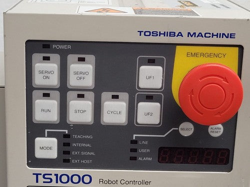 Toshiba TS1KOP Scara Robot Arm TH250A-CE 2011 TS1000 Parts Or Repair