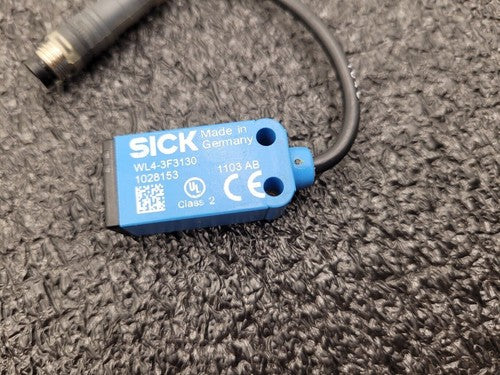 SICK WL4-3F3130 Photoelectric Retro-Reflective Sensor Autocollimation 1028153