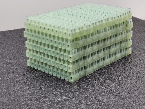 Box of 50 New BM GROUP M092 Nylon Terminal Block 12 Position 16-20AWG 600V