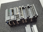 KEYENCE KV-300 PLC KV-U5 24VDC 2x KV-B16R Relay KV-L2 Serial KV-C32X DC Input