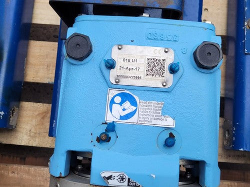 Waukesha Cherry Burrell SPX-Flow Universal 018 U1 Positive Displacement Pump PDD