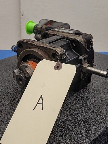 Parker F12 F12-030-MS 3782560 Hydraulic Motor Pump Bent Axis Fixed Displacement