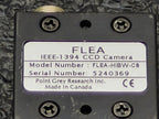 Point Grey CCD Camera FLEA-HIBW-CB IEEE-1394  w/Tamron 2.3-16mm LDR-208LA CCS