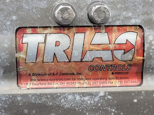 A-T Controls Series 33-1T 1" 1000PSI 3-Way Valve Air Triad Controls 2R40DA B
