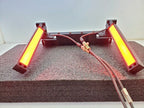 Univision 8" RED LED Illuminator Industrial Inspection Camera Machine Vision