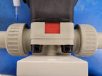 Lot of 3 Gemu Typ 630 Diaphragm Valve Pneumatic Actuated DN 25 PN10 DA32 PP EPDM
