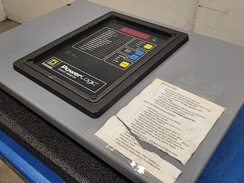 Square D PowerLogic Class 3020 CM2350 Circuit Monitor Industrial Panel Meter