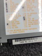 Mitsubishi QX812 Mazatrol Option ROM Memory Cassette CNC with 11 Options