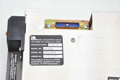 TD 260c 850nM Multimode Reflectometer Optical Module VXI