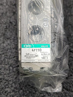 CKD 4F110-08-P Solenoid Valve DC24V Pneumatic Pilot Operated Made in Japan