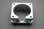 Motor Standoff Steel , 38mm High 76mm Sq, 87mm Bolt Hole Circle