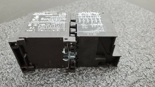 EATON DIL EEM-01-G XTMC6A01 Power Contactor w/ ZE-4 XTOM004AC1 Overload Relay