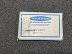 Banner Engineering BF23SM2 Fiber Optic Sensor Assembly Glass Diffuse Reflective