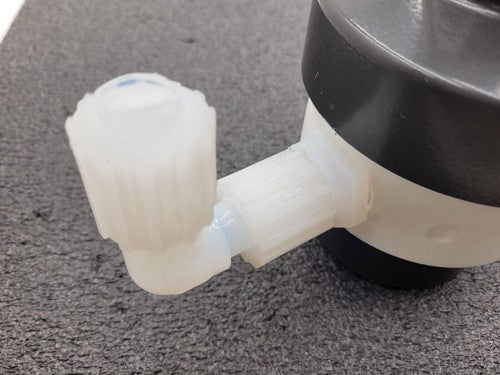 Parker High Purity Fluid Regulator PR-3-42116-2