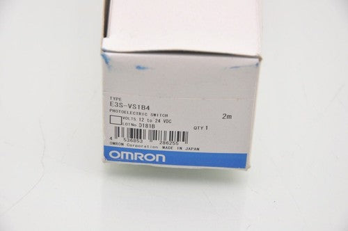 Omron E3S-V1B4 Photoelectric Switch 12-24V DC PLC NIB
