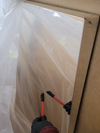 MirrorLite Glassless Mirror 45351 48x48x1.25" PGX Projector Grade Ceiling Mount