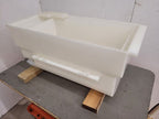 PTFE High Purity Liquid Bath Acid Rinse Tank  10"x10"x21" Tank Inside Unit C