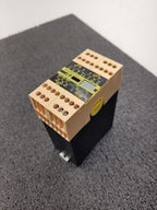 Jakob Safety PLC ABB Pluto B20 Safety Relay  4x 4-20mA/0-10V analog inputs 24VDC