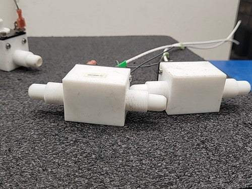Semitool Thermistor Assy In-Line 1/2 FLR 300T0029-01 Temperature Sensor Lot of 4