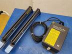 STI miniSafe Infrared Safety Light Curtain Controller w/ Cable & Mounting Rails
