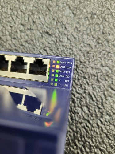 Ewon Flexy IIOT 00201 Industrial Ethernet Router Data Gateway FLB 3205 4G NA
