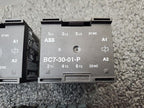 ASEA BROWN BOVERI ABB Contactor BC7-30-01-P BC73001P05 16A 600VAC 3PH Lot of 5