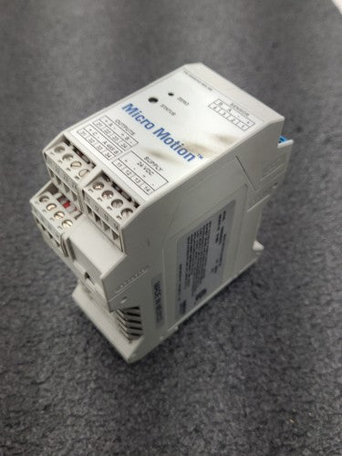 Micro Motion 1500D3AABAEZZZ Flow Transmitter 24VDC P/N 20000742 S/N 25642138