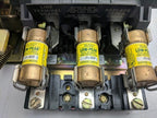 Allen Bradley 1494F-NFL60 Fuseable Disconnect with X-402028 3x LPJ-50SP Fuses