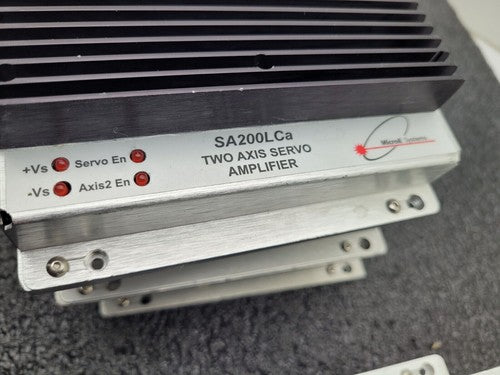 Lot of  6 MicroE Systems SA100H SA200LC Servo Amplifier 1-20kHz