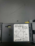 Omron E5CN-Q2TDU Temperature Controller With Omron P2CF-11 Din Mount
