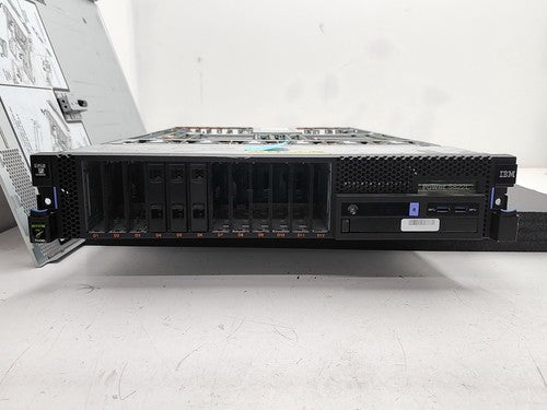 IBM Power 8 S822L Server 8247-22L POWER8 Enterprise 256GB RAM 2x 00KV626 CPU