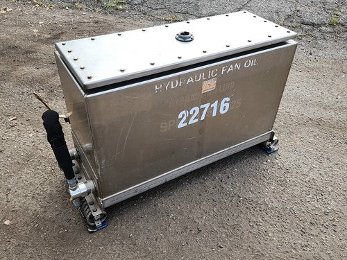 Stainless Steel Hydraulic Oil Reservoir Tank 2x Artic Fox 60 Gallon Rectangle