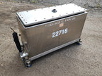 Stainless Steel Hydraulic Oil Reservoir Tank 2x Artic Fox 60 Gallon Rectangle