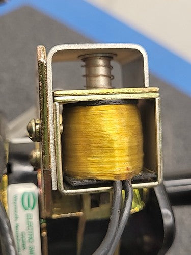 Electroswitch Lock Out Relay 9 Stack 125VDC Rotary Switch 7808D Series 24 LOR
