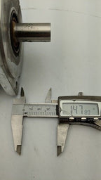 Torque Systems PM Servo Motor CMC T1102M0100 .75" shaft Unit A