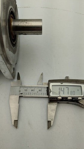 Torque Systems PM Servo Motor CMC T1102M0100 .75" shaft Unit A