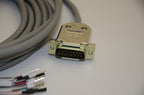 Amphenol D-Sub Male/Female Pre-Wired 11-Pole Cables, 20'L - NEW