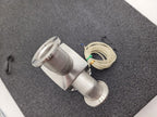 Kitz SCT IVB25CY-NWKL-84-W-(RS) KF25  High Vacuum Valve Air Open Spring Close