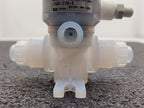 SMC LVQ40-Z13N-6 High Purity Pneumatic Diaphragm Valve 80PSI 1/2" Flare PFA