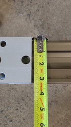 Univer S100450 Rodless Linear Pneumatic Actuator Cylinder LR2 2200