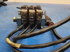 MAC 65A-SA1-DAAJ-1KD Solenoid Valve Manifold Wilkerson Pneumatic Filter Lot of 3