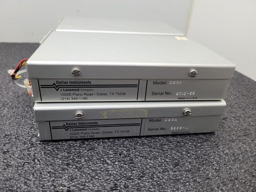 Lot of 4 - Dallas Instruments BNC Connector DMCA 9710-23