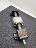 Ball Screw 4" travel 0.2" Pitch 0.7" input shaft 1.17" major Diameter Heavy Duty