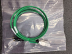 Lot of 2x SFF-8644 Mini SAS HD to Slimline x4 SFF-8654 4i Straight 38 Pin Cable