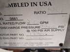 Heritage Pumps 1011 Pneumatic Fluid Pump Air Operated Ratio 55:1 5500PSI Unit A5