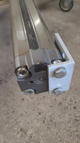 Univer S100450 Rodless Linear Pneumatic Actuator Cylinder LR2 2200