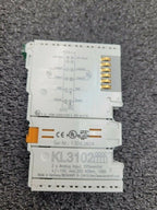 Beckhoff KL3102 2-Channel Analog Input Module Differential +/- 10V min 200 KOhm