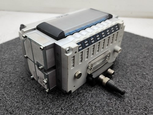 Festo CVP 14-VI 18210 8x BN02 161360 Valves Control Block FBA-2-M12-5POL-RK