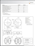 Sommer Automatic Robot Endeffector Quick Connect Rotary Passthrough Tool Changer